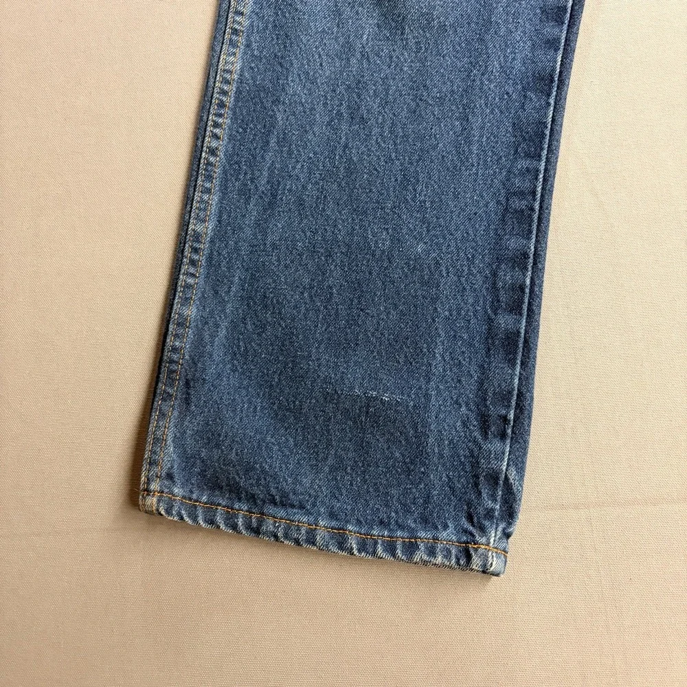 Dickies Jeans Mens 38x30 Blue Denim Relaxed Fit Straight Leg Work Pants